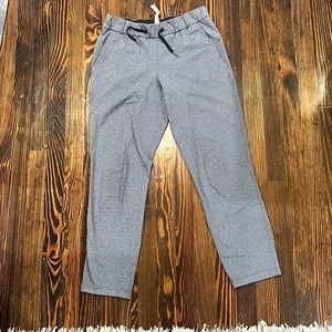Lululemon gray joggers